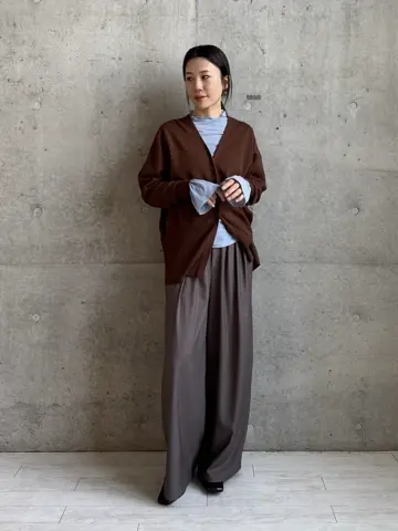 #Newans 田野井 コーディネート画像