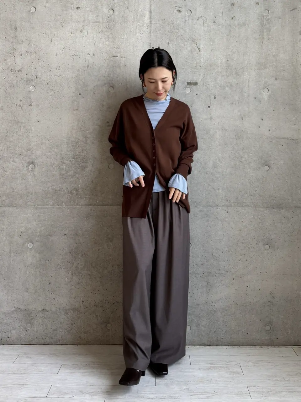 #Newans 田野井 コーディネート画像