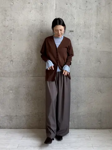 #Newans 田野井 コーディネート画像