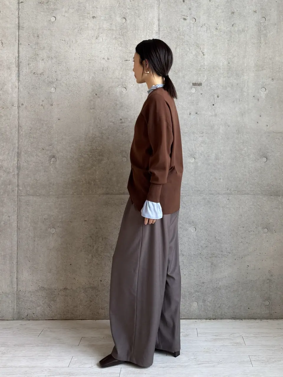 #Newans 田野井 コーディネート画像