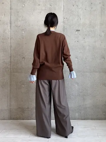 #Newans 田野井 コーディネート画像