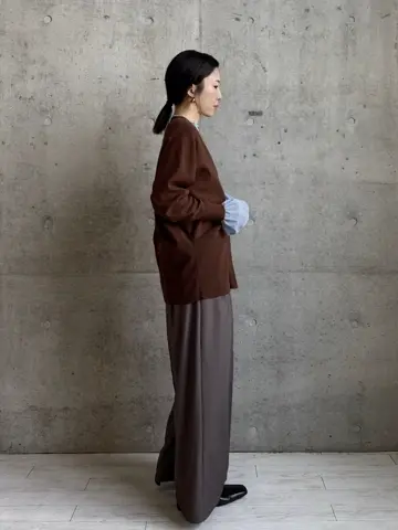 #Newans 田野井 コーディネート画像