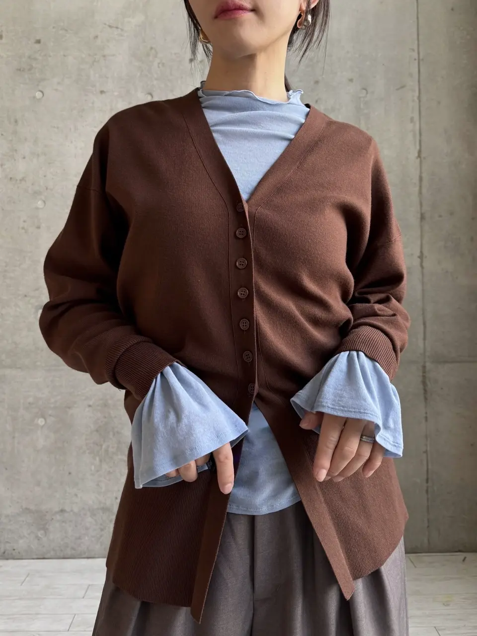 #Newans 田野井 コーディネート画像