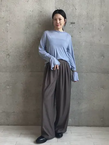 #Newans 田野井 コーディネート画像