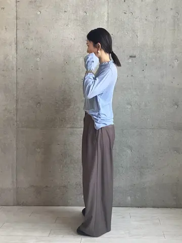 #Newans 田野井 コーディネート画像