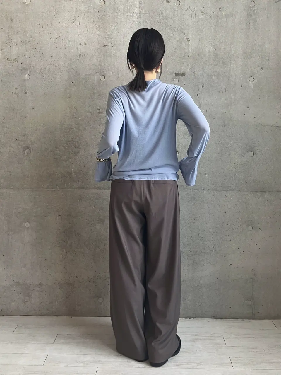 #Newans 田野井 コーディネート画像