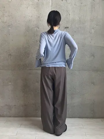 #Newans 田野井 コーディネート画像