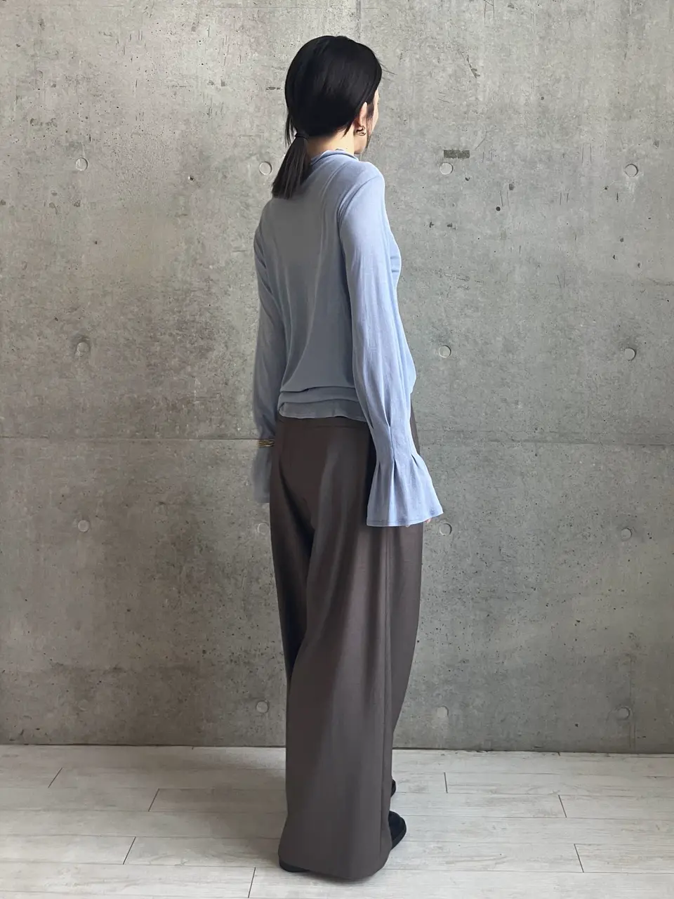 #Newans 田野井 コーディネート画像