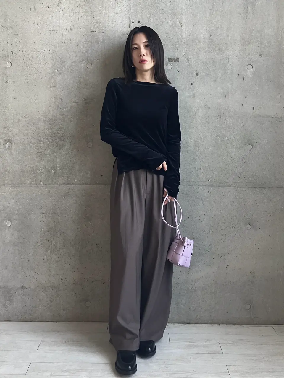 #Newans 田野井 コーディネート画像