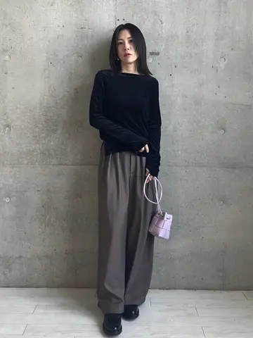 #Newans 田野井 コーディネート画像