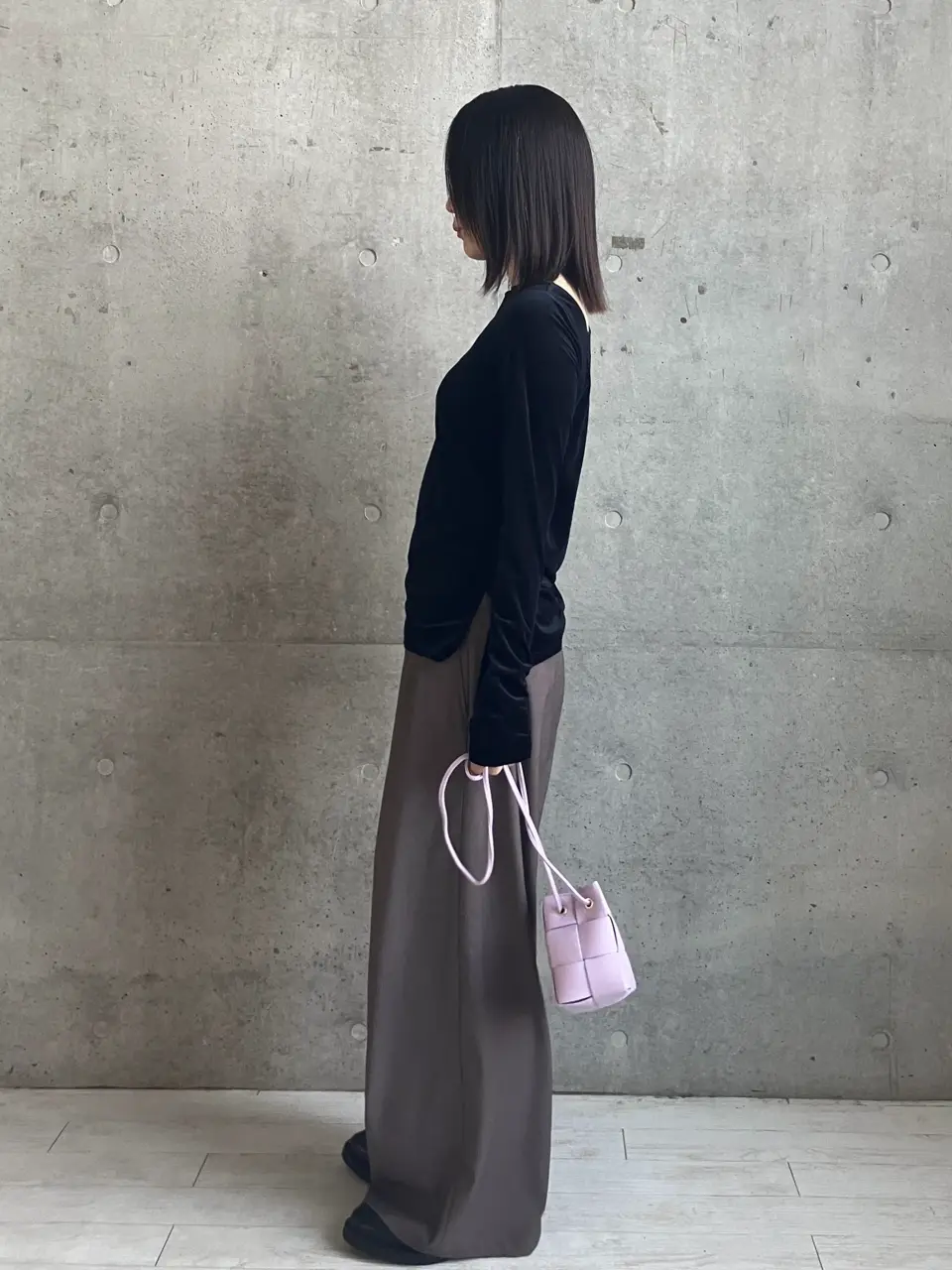 #Newans 田野井 コーディネート画像