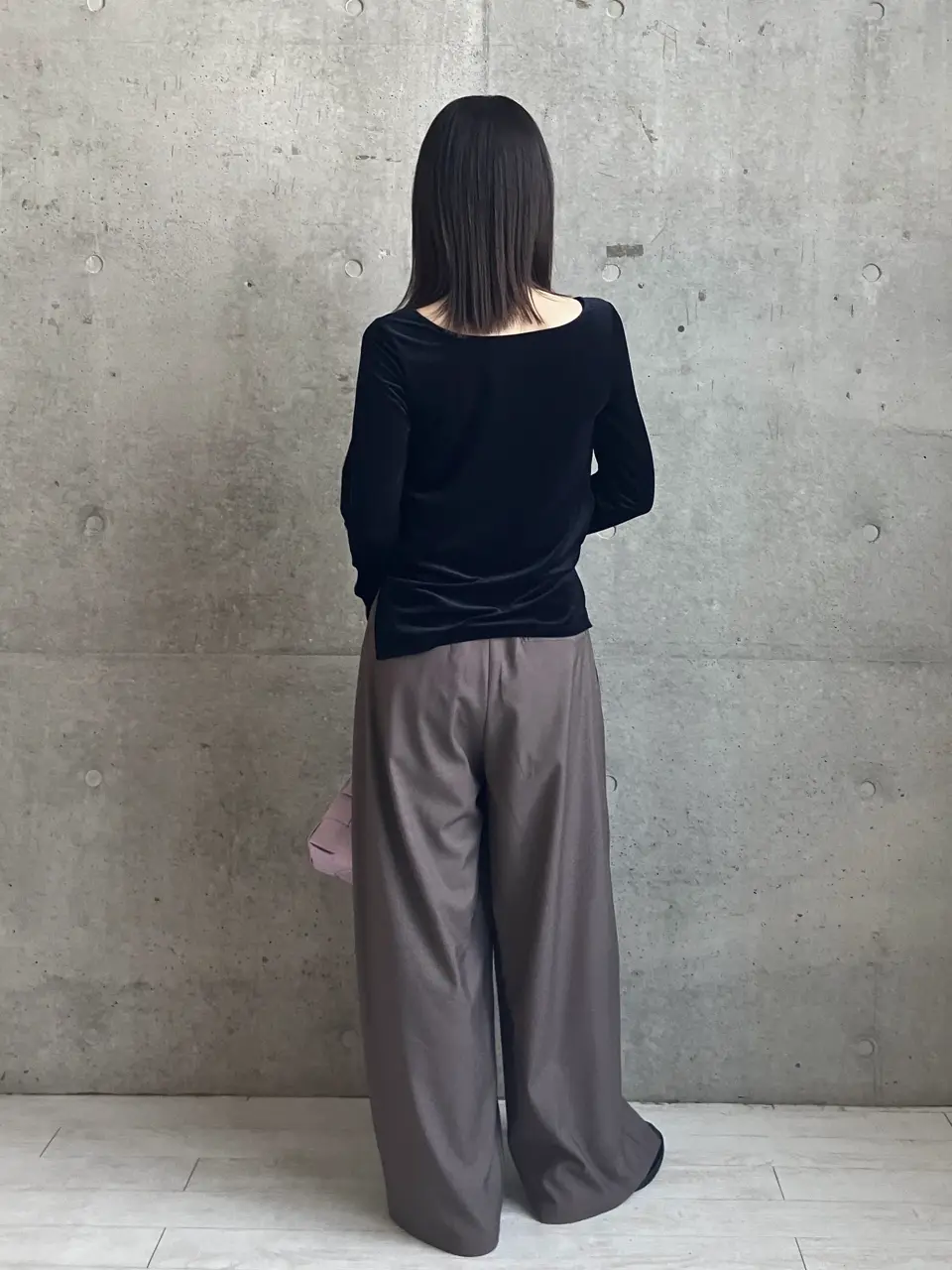 #Newans 田野井 コーディネート画像