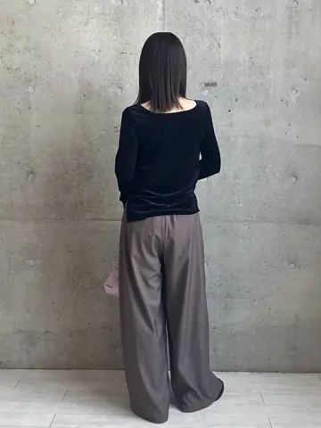 #Newans 田野井 コーディネート画像