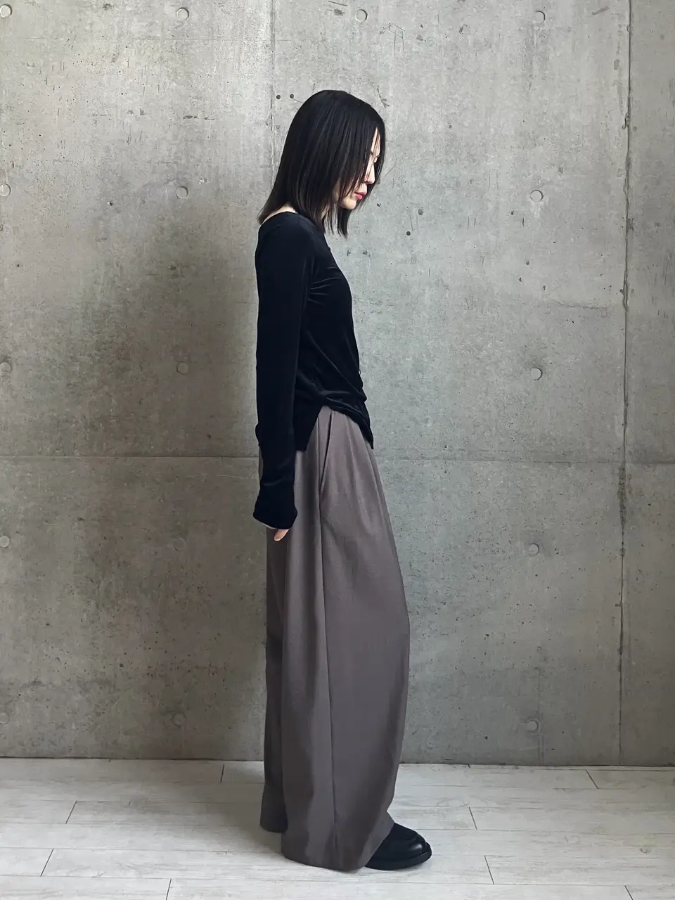 #Newans 田野井 コーディネート画像