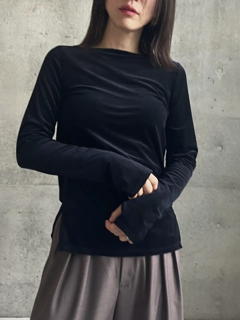 #Newans 田野井 コーディネート画像