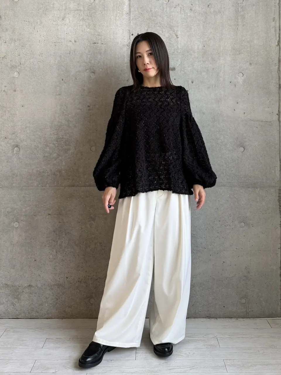 美品　自由区　ウール混　ロングコート　洗える　ネイビー　M　ガウン　切替　濃紺 公式】NAVE | ファッション通販サイト[オンワード・クローゼット]