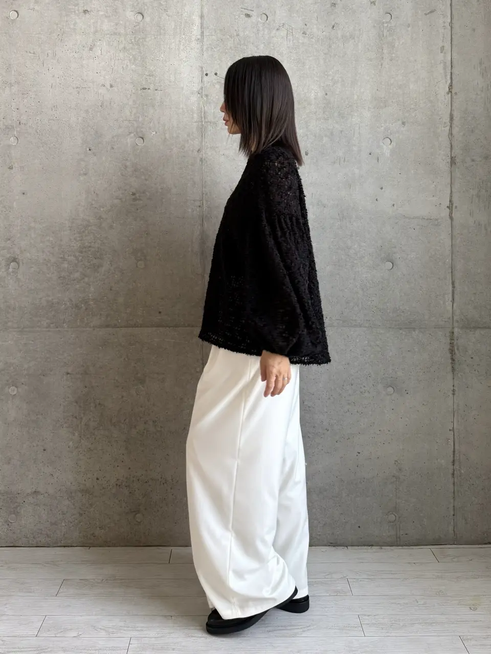 #Newans 田野井 コーディネート画像