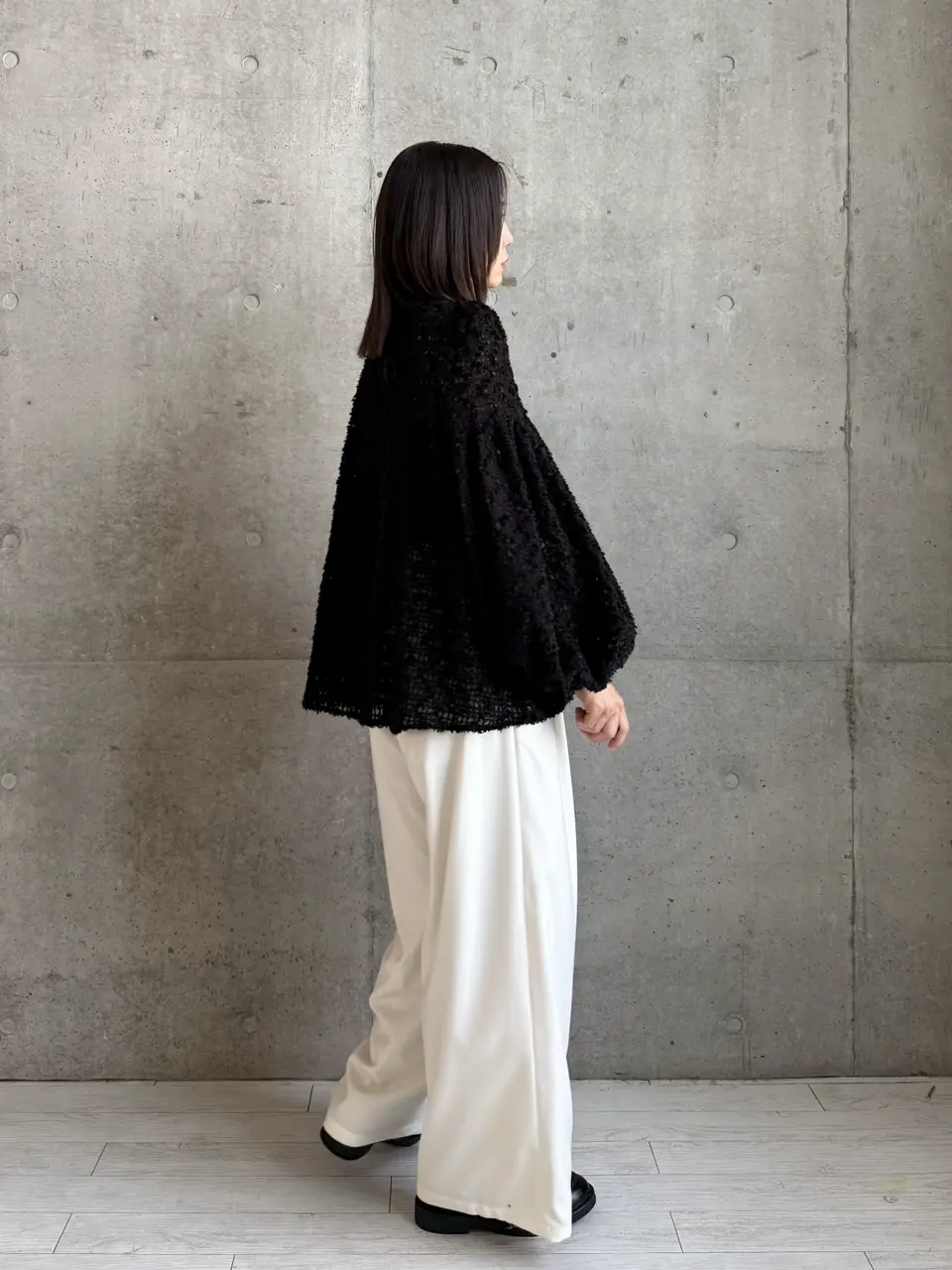 #Newans 田野井 コーディネート画像