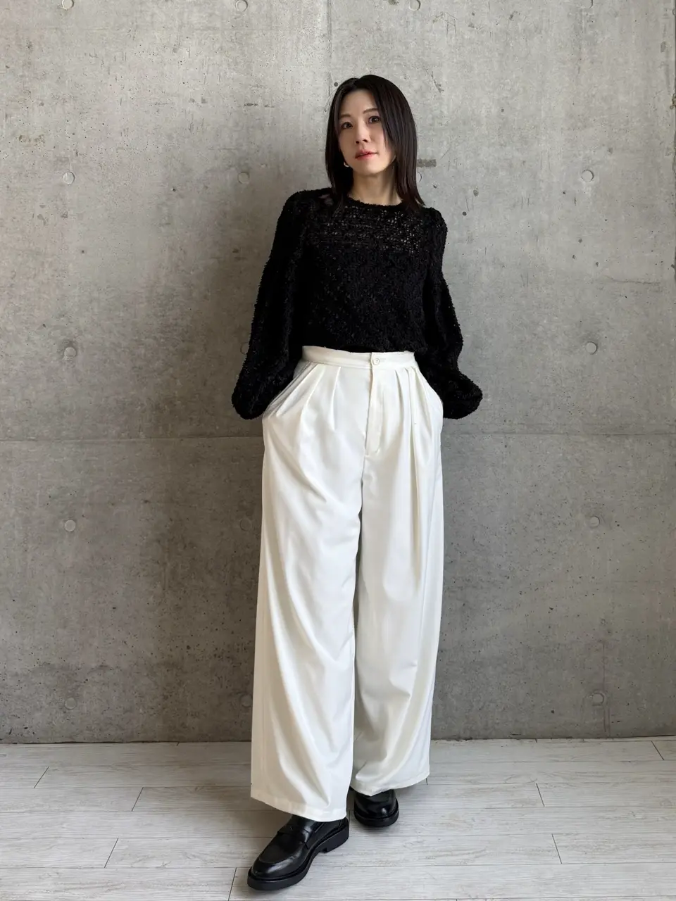 #Newans 田野井 コーディネート画像