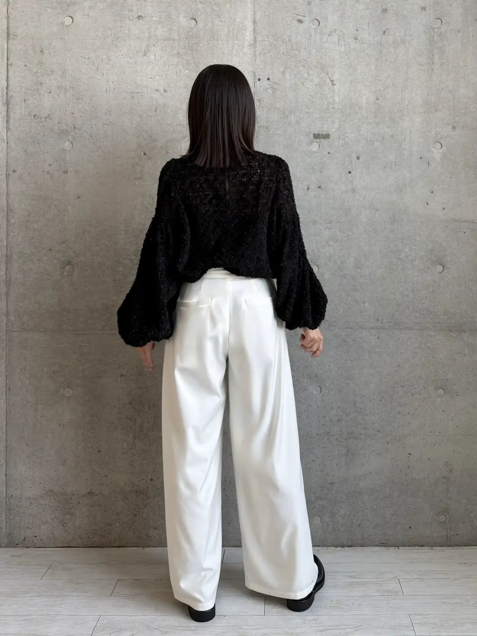 #Newans 田野井 コーディネート画像