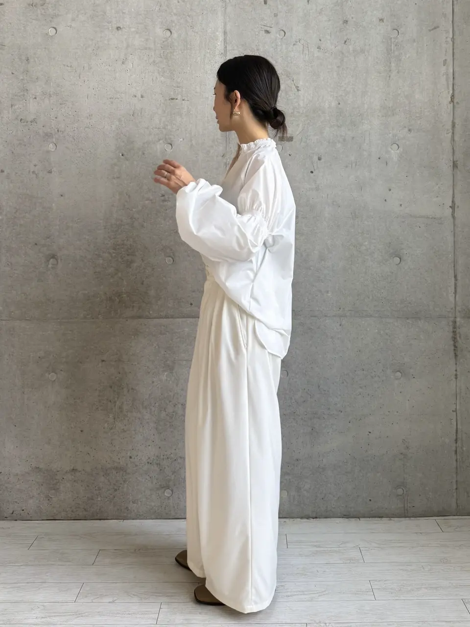 #Newans 田野井 コーディネート画像