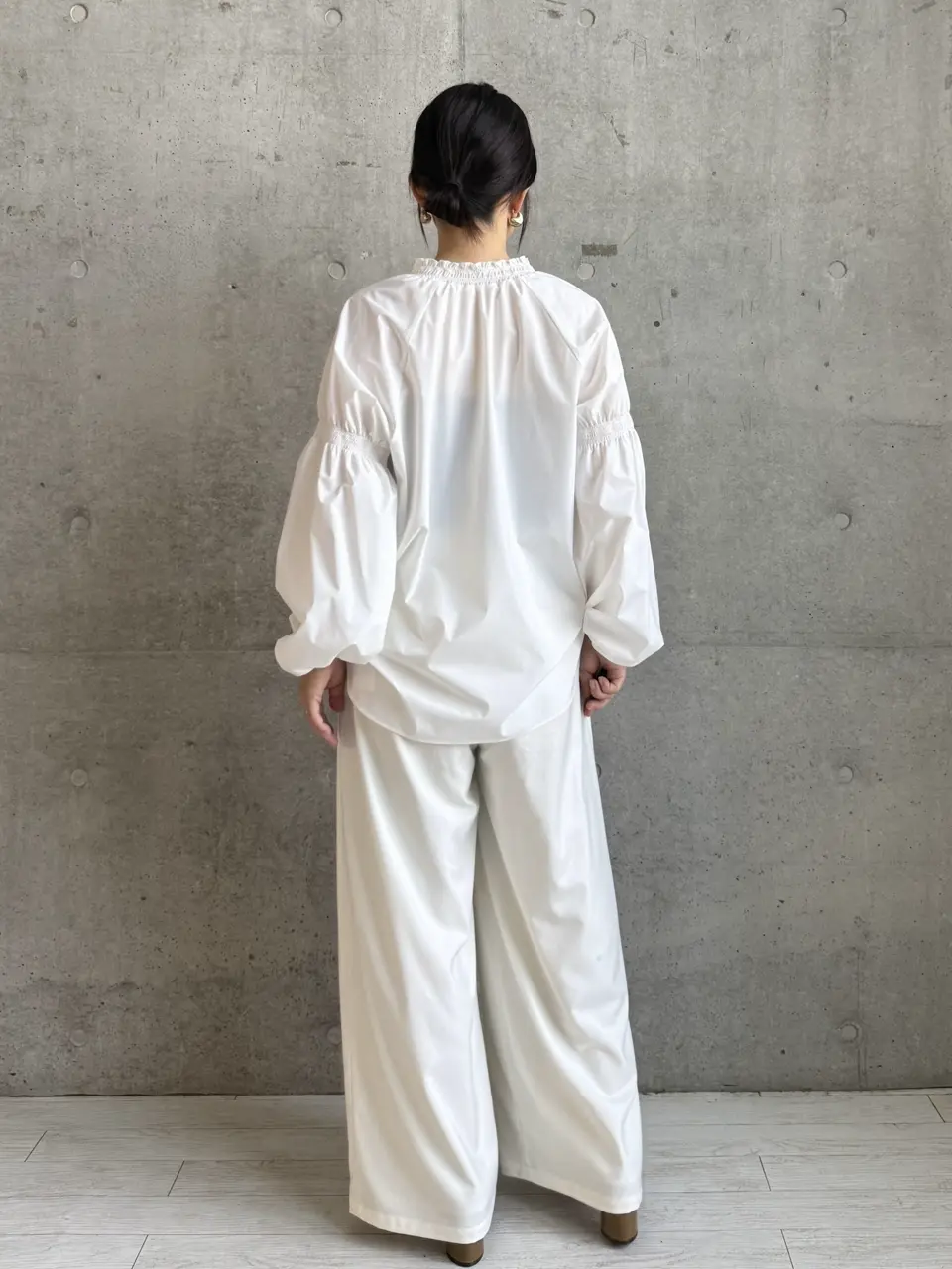 #Newans 田野井 コーディネート画像