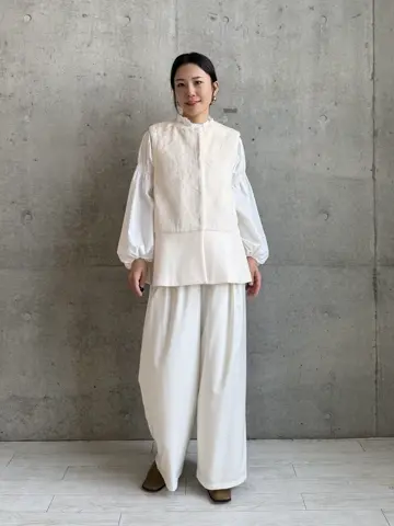 #Newans 田野井 コーディネート画像