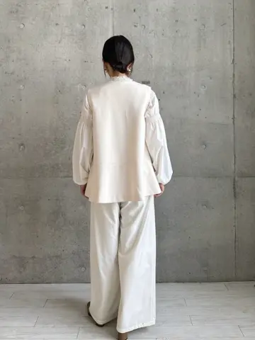 #Newans 田野井 コーディネート画像