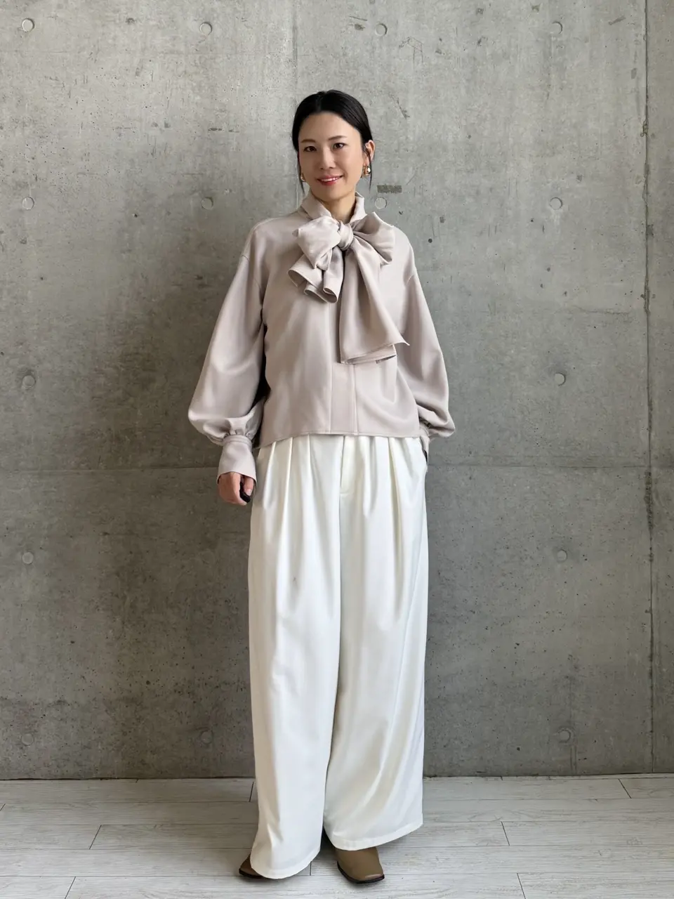 #Newans 田野井 コーディネート画像