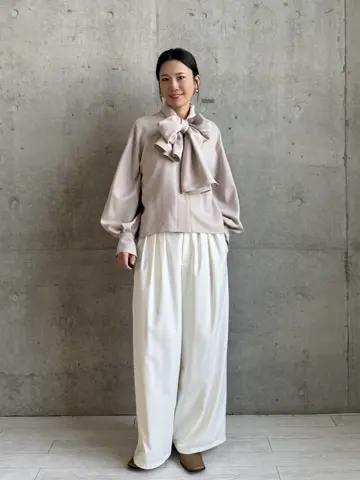 #Newans 田野井 コーディネート画像