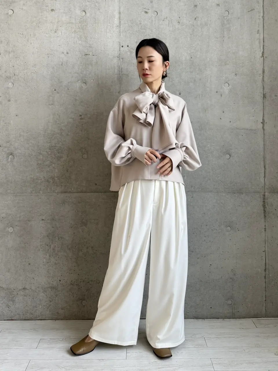 #Newans 田野井 コーディネート画像