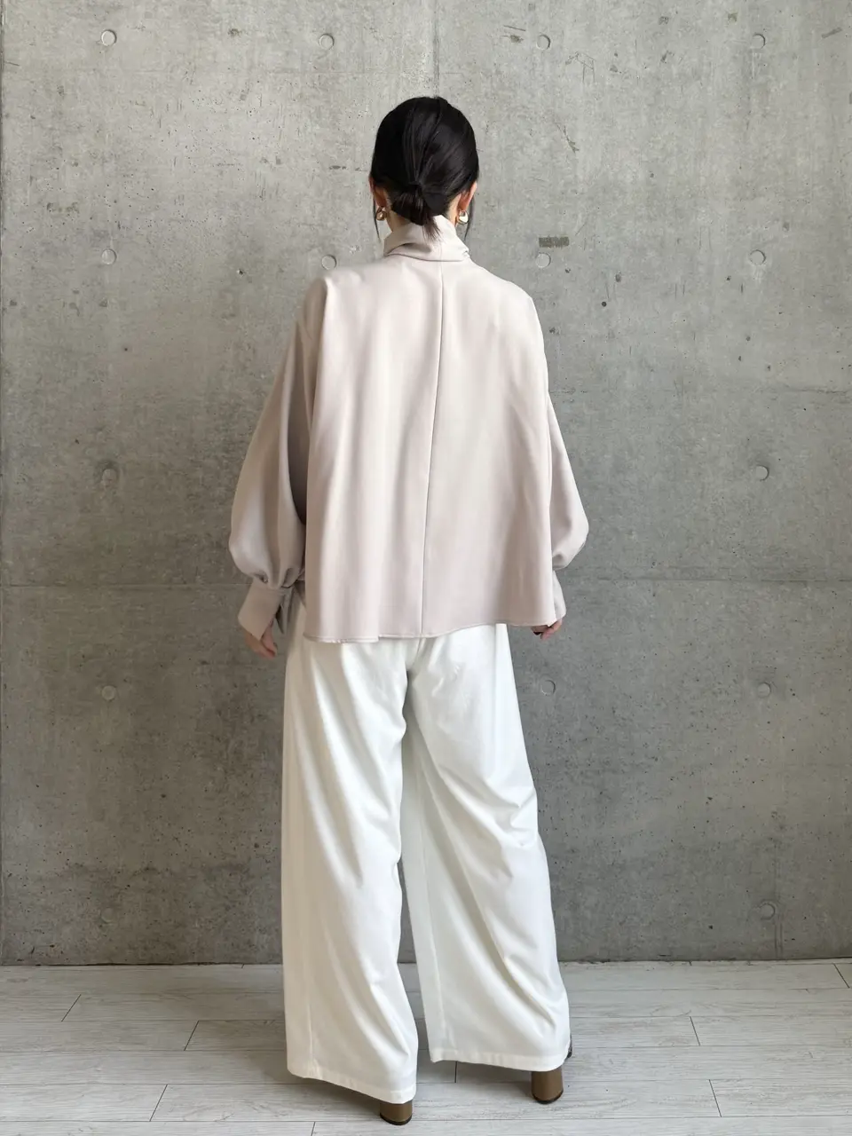 #Newans 田野井 コーディネート画像