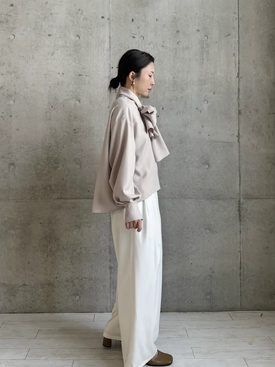 #Newans 田野井 コーディネート画像