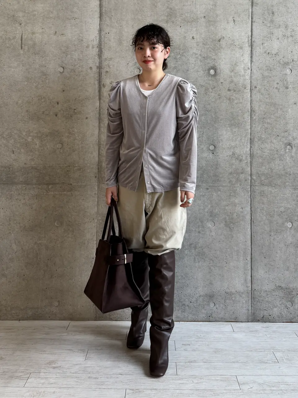 #Newans Okubo コーディネート画像