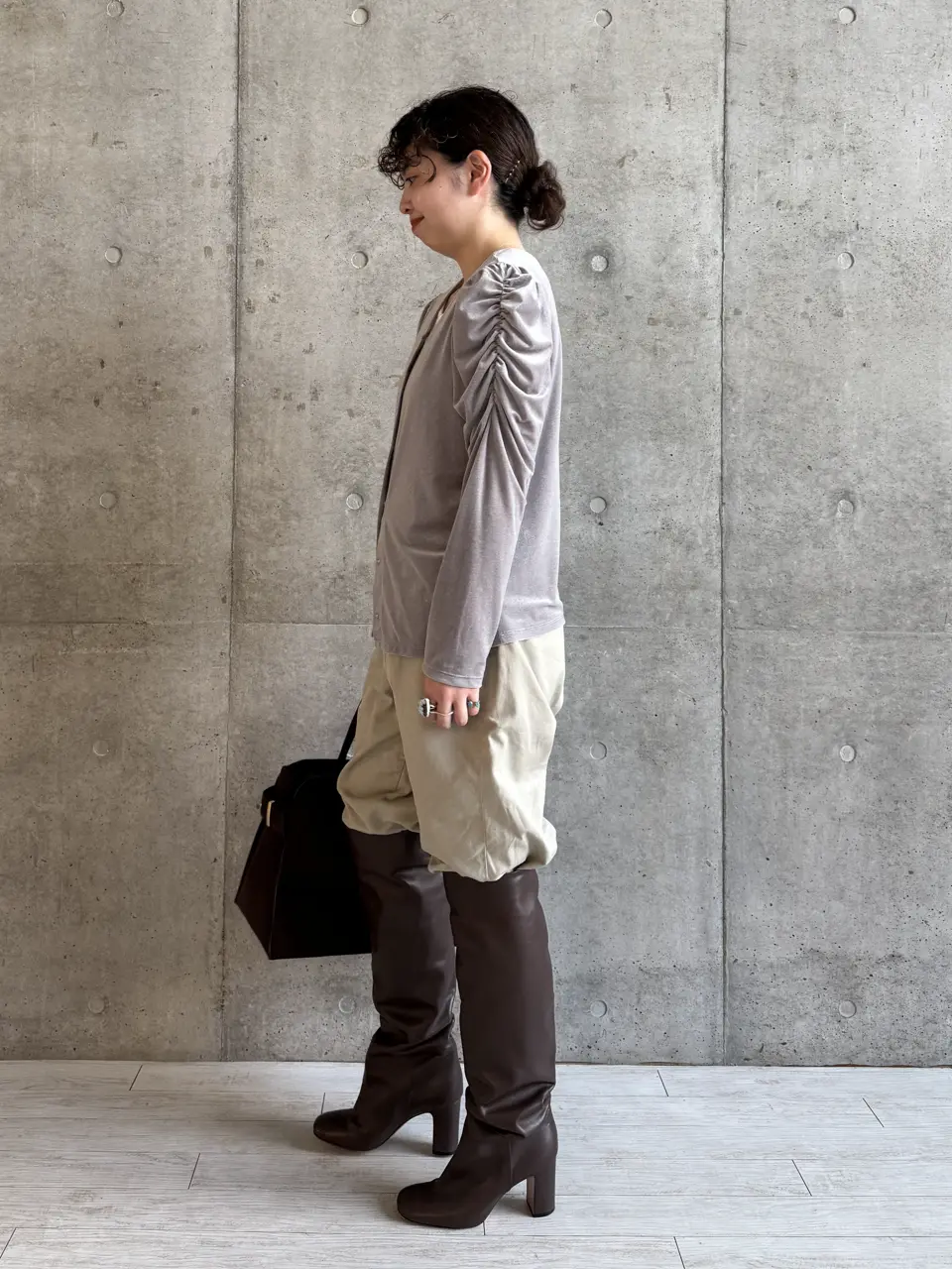 #Newans Okubo コーディネート画像