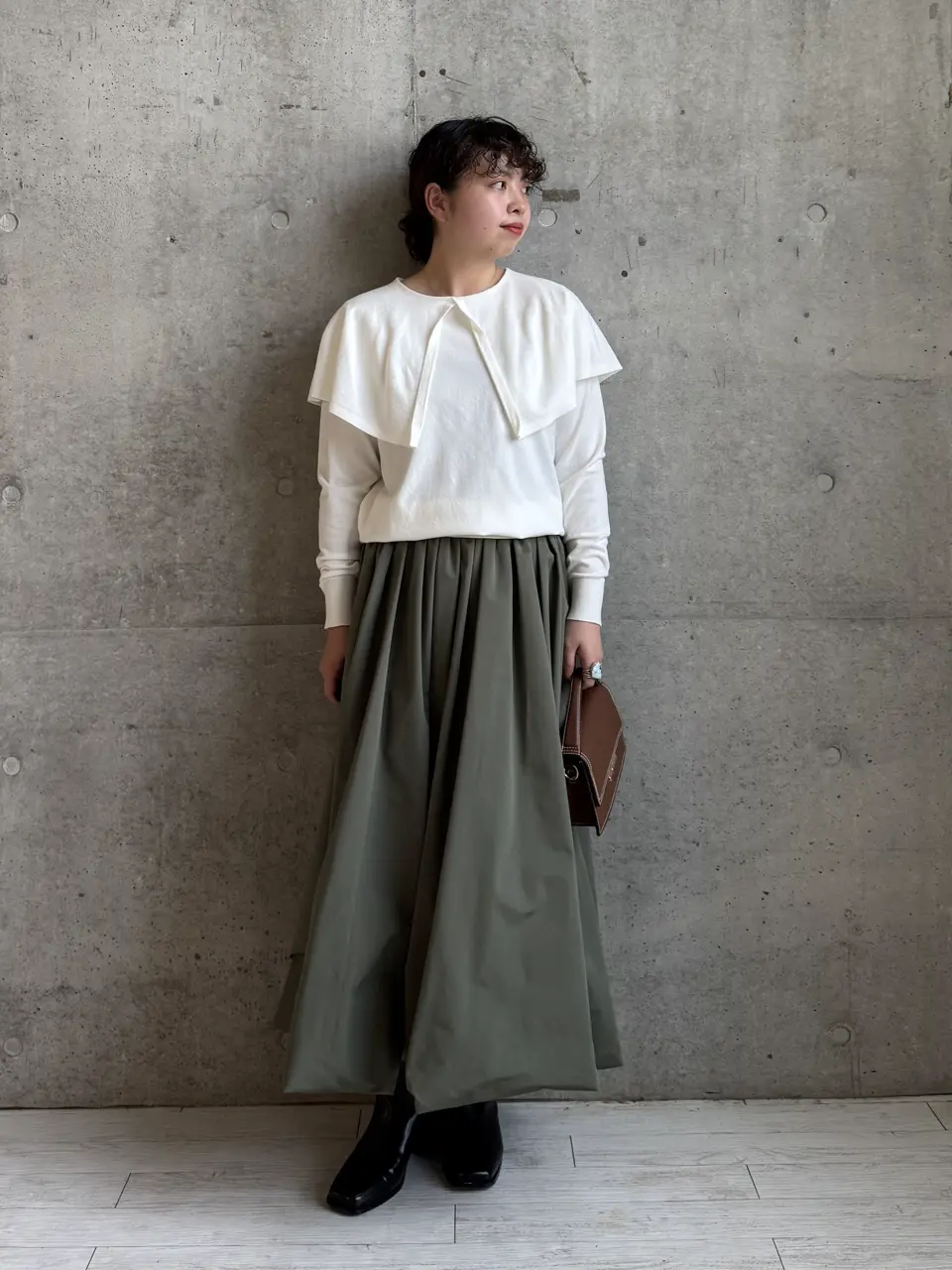 #Newans Okubo コーディネート画像