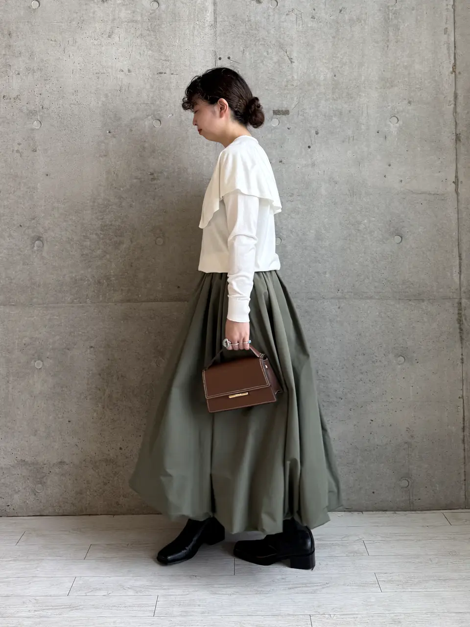 #Newans Okubo コーディネート画像