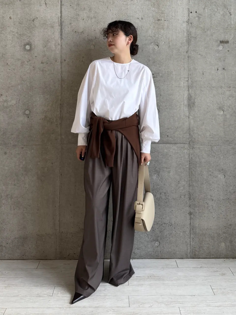 #Newans Okubo コーディネート画像