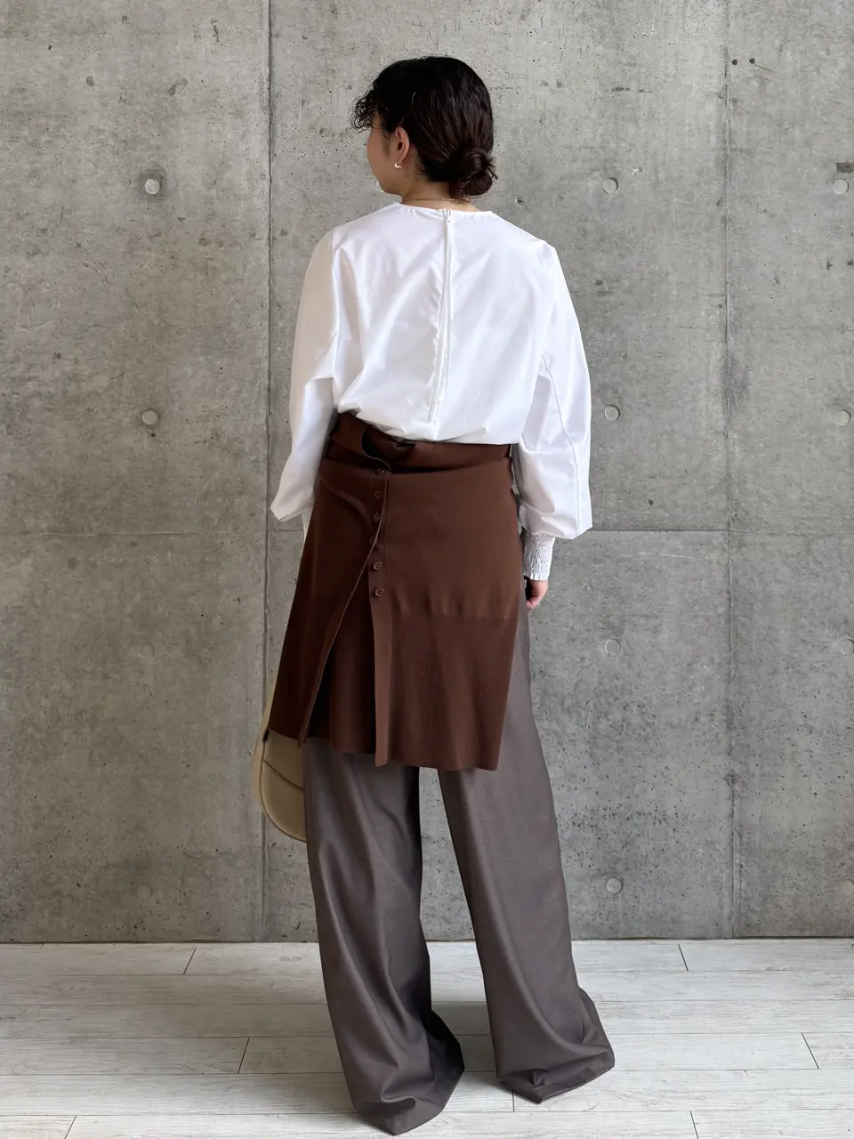 #Newans Okubo コーディネート画像