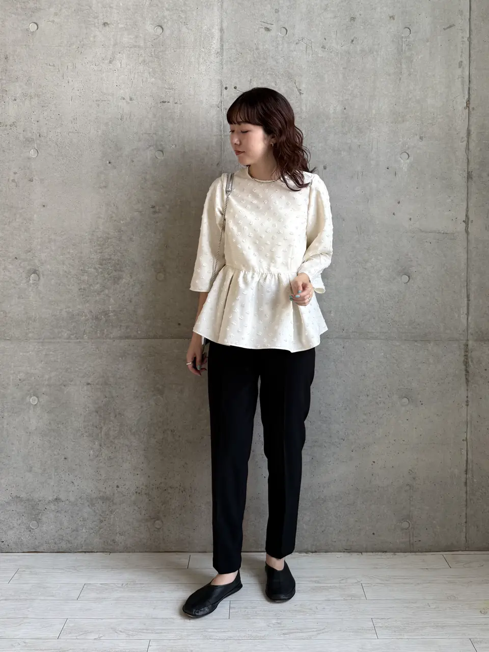 #Newans 高田 コーディネート画像