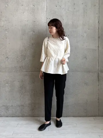 #Newans 高田 コーディネート画像