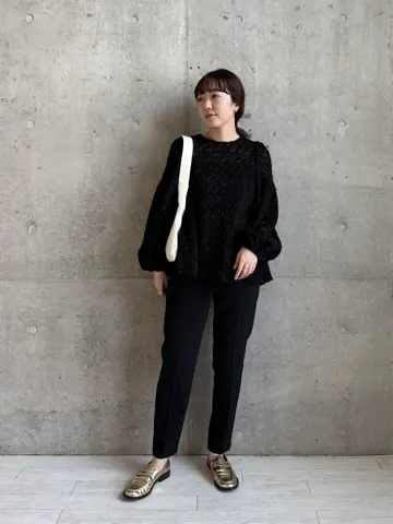 #Newans 高田 コーディネート画像