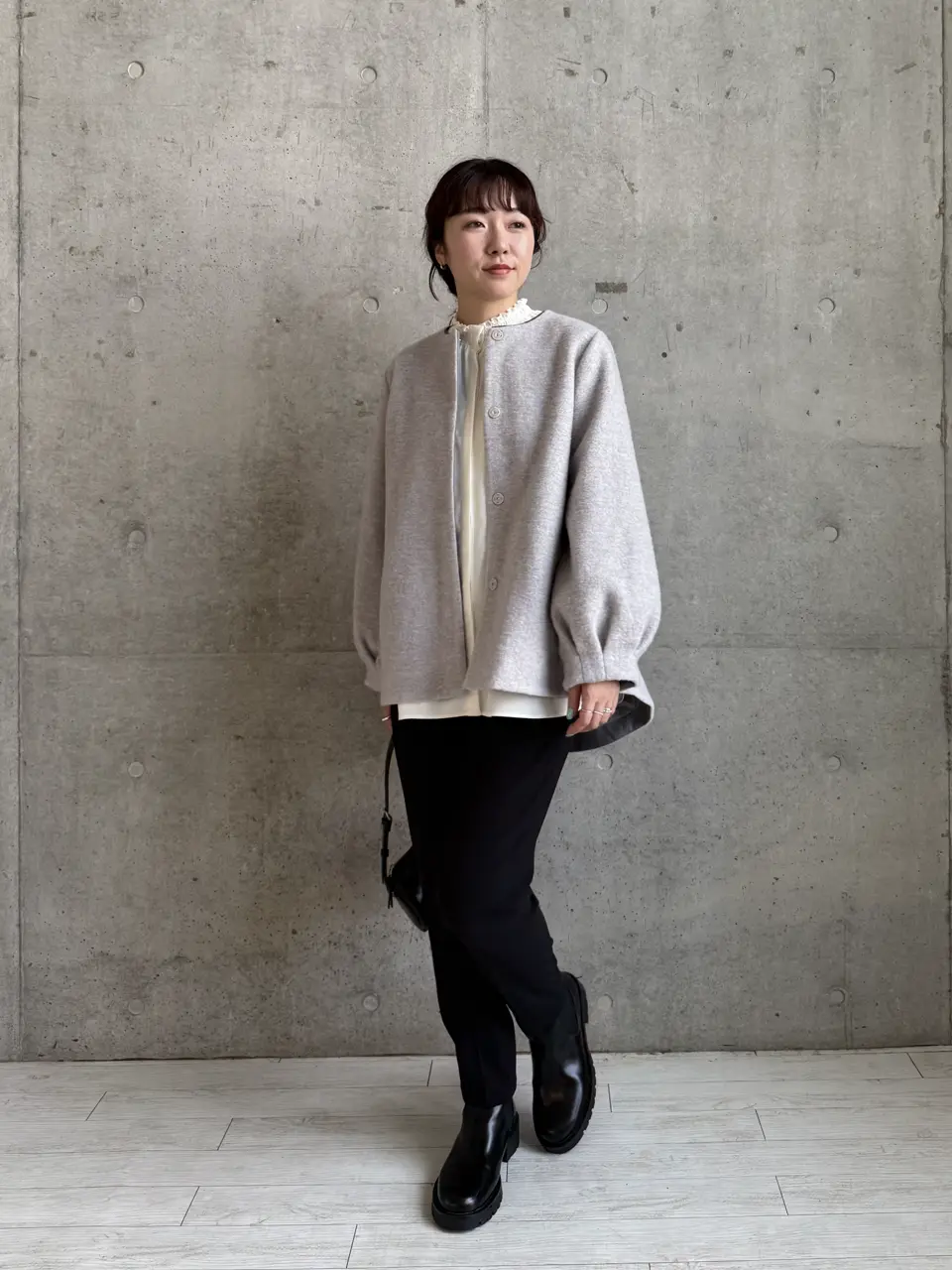 #Newans 高田 コーディネート画像