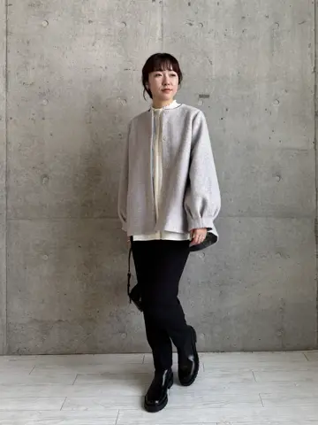 #Newans 高田 コーディネート画像