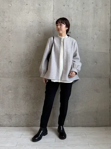 #Newans 高田 コーディネート画像