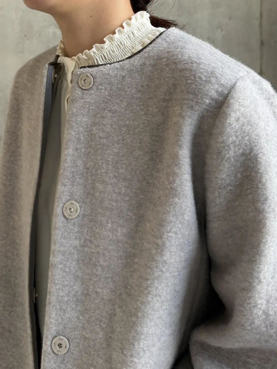 #Newans 高田 コーディネート画像