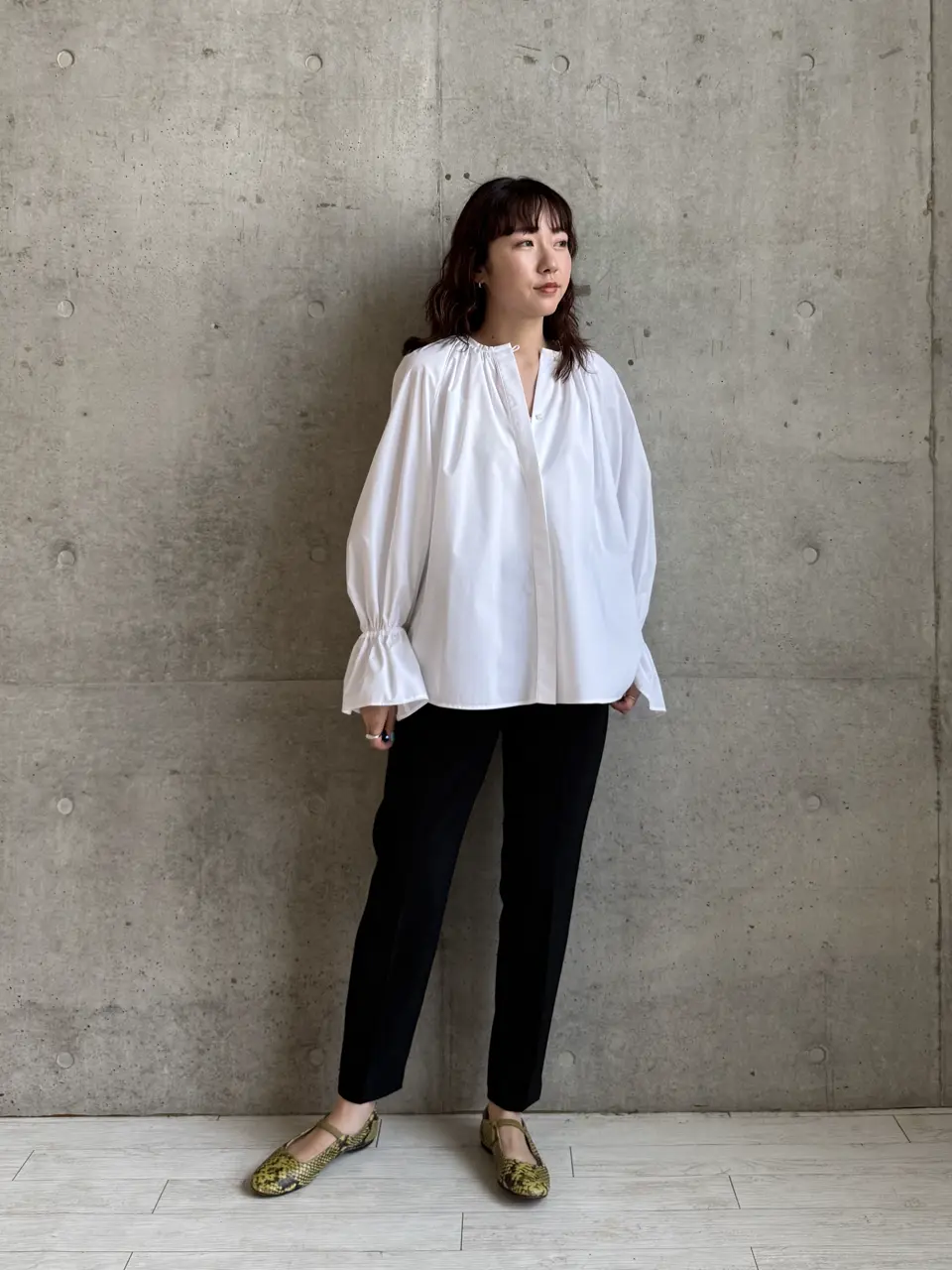 #Newans 高田 コーディネート画像