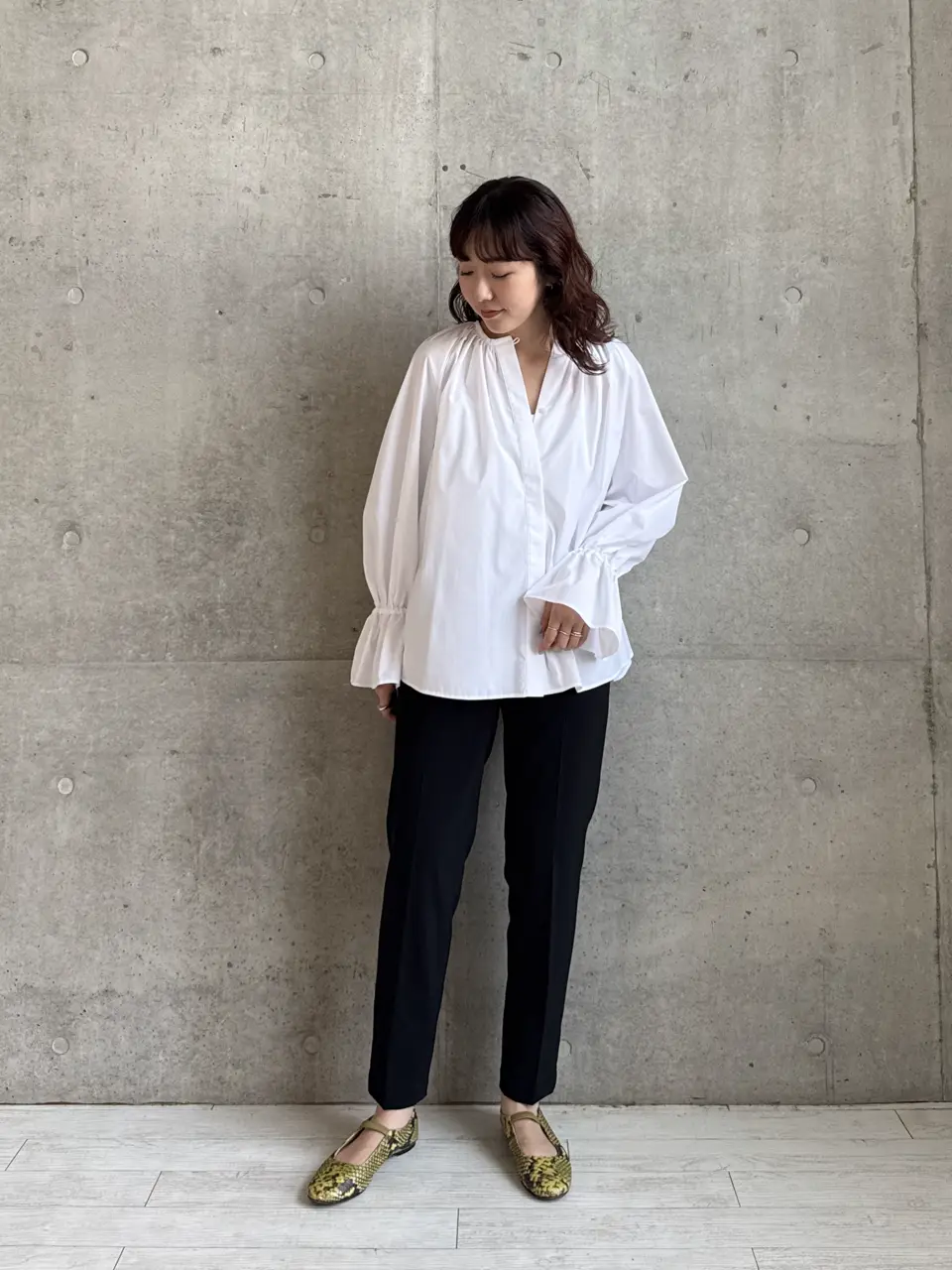 #Newans 高田 コーディネート画像