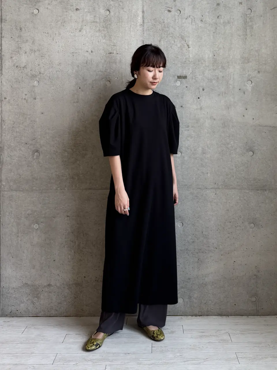 #Newans 高田 コーディネート画像