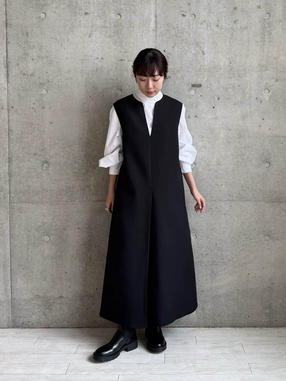 #Newans 高田 コーディネート画像